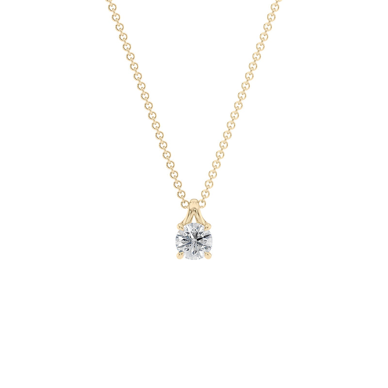 .50ct natural diamond pendant 18ct gold.