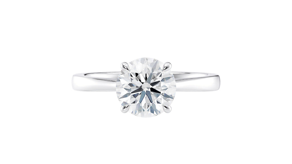 The One Solitaire Lab Grown Diamond Engagement Ring