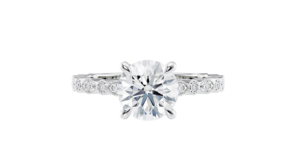 Solitaire band online styles