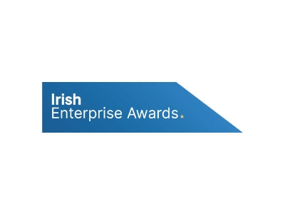 Irish enterprise winner badge