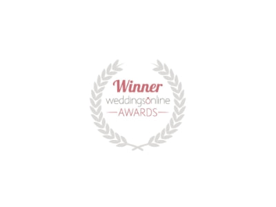 weddings online winner badge