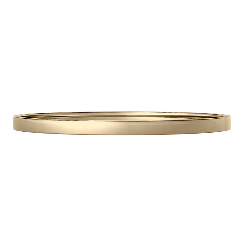 Thick Gold Bangle 